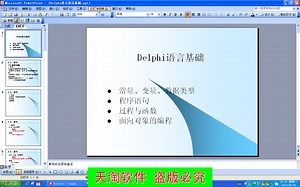 3delphi语法基础介绍