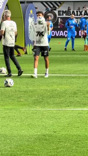 Robinho Jr.: Brilliance on the Field