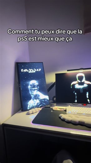 Vive nos pc enfaite #setup #techtok #gaming #pc #ps5