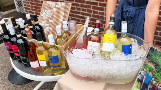Had a beautiful wine tasting at the shop today with the maker of the wine and @Viniamo ! If you missed out, we’ll be selling the wine, so come give it a try! #fyp #castellinos #philly #phillytok #philadelphia #fishtown #italian #phillytiktok #vino #wine #redwine #whitewine #rosé #spumante