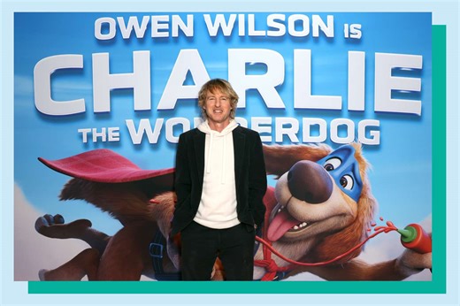 Owen Wilson’s New Animated Dog Movie Teaches Kids About ‘Real Heroism'