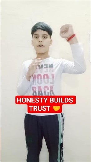 Why Honesty Always Wins #honesty #lifelessons #education