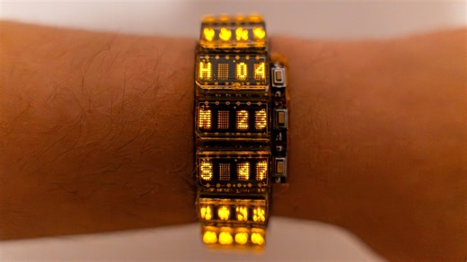 How Sahko Built the Watch From the Future #WearableWednesday #RaspberryPi