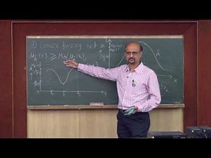 Convex fuzzy set, subset of fuzzy set and cardinality- Lecture 03 By Prof S Chakraverty