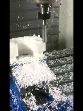 Plastic Machining - Acetal/Delrin Machining into a Subsea Clamp by PlasTex Precision Manufacturing