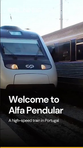 This Train TILTS at 220 km/h?!