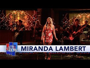 Miranda Lambert: "Tequila Does"