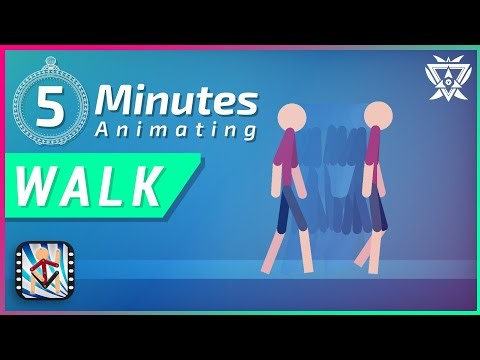 Stick Nodes: Walk cycle in 5 Minutes.