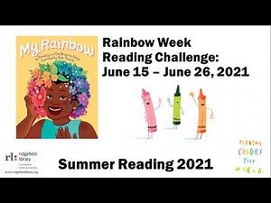 My Rainbow- Read Aloud