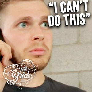 1.6M views · 5.6K reactions | When he receives that call Richard is almost giving up... | Don't Tell The Bride | Facebook