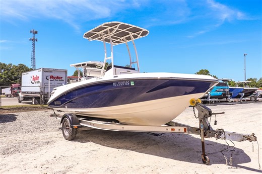 Used 2017 Yamaha Boats 190 FSH Sport, 27534 Goldsboro - Boat Trader