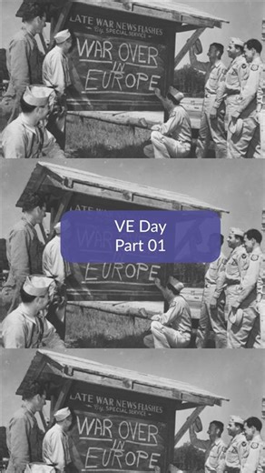 2.4K views | Today marks the 80th anniversary of VE Day, the end of years of hardship, sacrifice and bravery. ​ We're kicking off our VE Day series by looking back at the moments that changed history.​ Will you be celebrating today? Let us know in the comments below how you're marking the occasion. | Vintage Cash Cow | Facebook