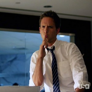 Their brotherly dynamic really jumps out in this early scene! | Suits