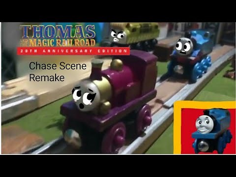TATMR Chase Scene Remake | Thomas And The Magic Railroad 20th Anniversary