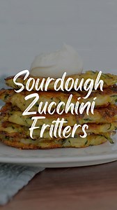 Got zucchini and sourdough?! These crispy, cheesy zucchini fritters are one of the best things you can make with extra zucchini—and they’re ready in just 20 minutes. Packed with sourdough discard and pan-fried to keep the kitchen cool, they’re a summer side dish we make on repeat. Serve them with sour cream for lunch, dinner, or a quick snack straight from the skillet. Grab the recipe on my website: https://amybakesbread.com/sourdough-zucchini-fritters/ or comment “LINK” and I’ll DM it to you—ju
