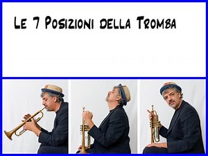 Le 7 posizioni della tromba - Trumpet tutorial position chart