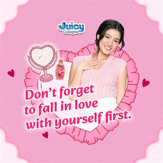 716 reactions · 23 shares | When you choose to love yourself first, everything else falls into place.  Shine with sweetness and confidence today!  #JuicyCologne #LetYourSweetnessShine #JuicyColognexBelleMariano | Juicy Cologne | Facebook