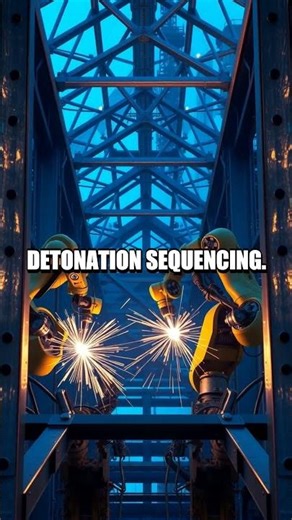 Colossal Engineers: Giants of Demolition and Construction Reimagined