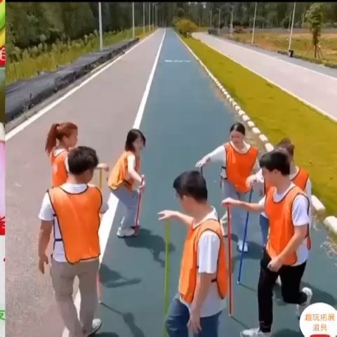 🗣️GAME GAME GAME!! 🎮 on Instagram: "Human Knot with Sticks Team Untangle / Rope & Stick Coordination Game) Game Objective To work together as a team to untangle yourselves without letting go of the sticks, using communication, strategy, and cooperation. Where teamwork meets fun 🎯” Price 10 sticks 40,000/= Call or text 0743457373"