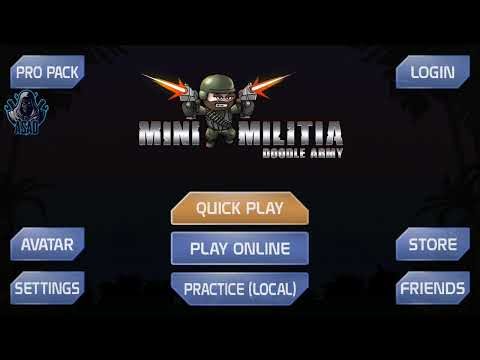 MINI MILITIA 4.2.8 CRAZY MOD MENU BY GAMER ASAD