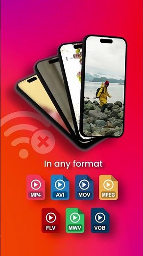 Watch 4K Videos Offline | All Formats | Downloader & Cast to TV | Rocks Video Player