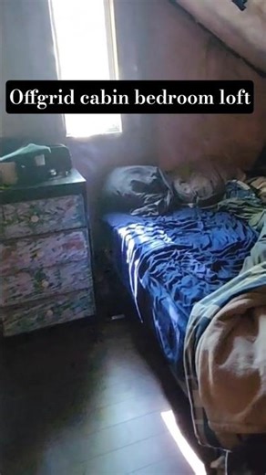 Check out the Offgrid Bedroom Loft | 12x12 Cabin