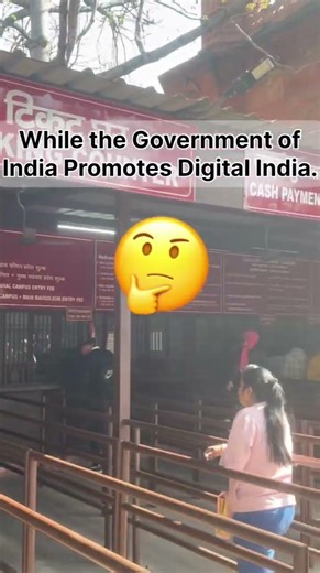 Why Do Indian Tourist Places Accept Cash Only? #india #digital #cash #touristplace #tourism