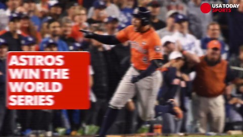 Astros win their first World Series