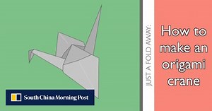 How to make an origami crane | Step-by-step guide