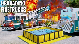 2K views · 87 reactions | Responding To Massive Fires While Upgrading Our Firetruck From Smallest To Biggest in GTA 5 Firefighter Mod. Using Fire Callouts for LSPDFR in Grand Theft Auto V. | Ace2k7 | Facebook
