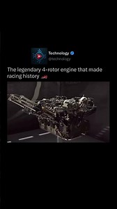 This 4-rotor engine changed racing forever 🏁