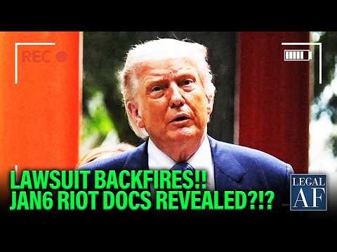 Trump SWEATS as BBC Demands Jan 6 Insurrection Documents from Him in Suit!