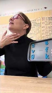 Teaching voiced and unvoiced sounds to L2 learners