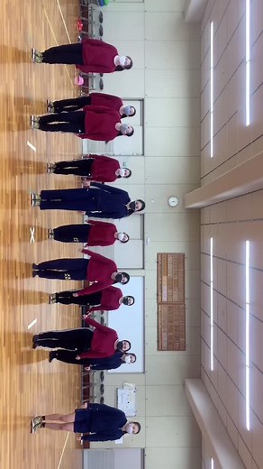 TikTokで久米田高校ダンス部-くめだんす-さんをチェック！