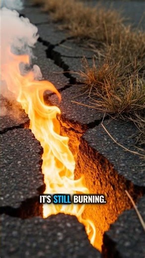 The Burning Town: Centralia’s Never-Ending Fire