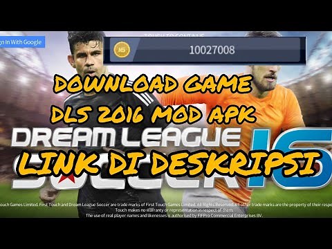DOWNLOAD GAME DREAM LEAGUE SOCCER 2016 MOD APK UNLIMITED MONEY || DLS 16