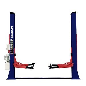 [Hot Item] 2 Post Vehicle Lift Equipment Hydraulic Portable Two Post Car Lift with Automatic Lock Release
