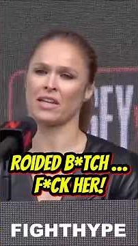 “ROIDED B*TCH!” — Ronda Rousey BLASTS Cyborg: “F*ck Her!”