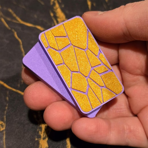 Magnetic Fidget Slider - Volcanic Custom - Etsy