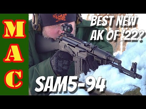 Best new AK of 2022? The Arsenal SAM5 94!