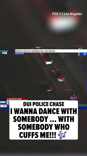 A suspected DUI driver hit L.A. streets in a wild high-speed chase then danced right into police custody. 😳🔥 | TMZ