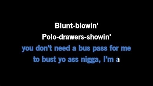 Karaoke Blunt Blowin' - Lil Wayne - CDG, MP4, KFN - Karaoke Version