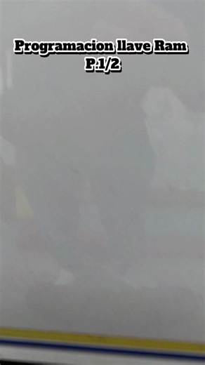 Programación de llaves para Dodge RAM 2009