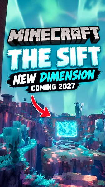 Everything We Know About The Sift Dimension #minecraftshorts #minecraft