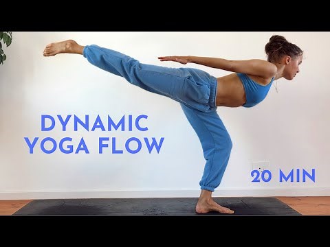 20 Min Full body Yoga Flow | Dynamic Vinyasa