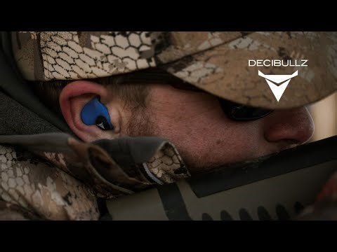 Decibullz Custom Molded Hearing Protection