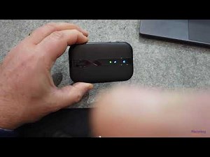 D LINK DWR 932 Router Modem Portatile