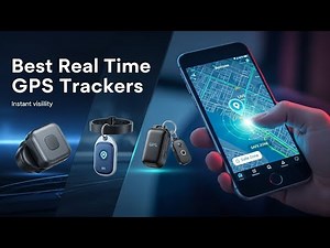 TOP 5 Best Real Time GPS Trackers 2026 || Is Your Car Safe? Top 5 GPS Trackers Tested ||
