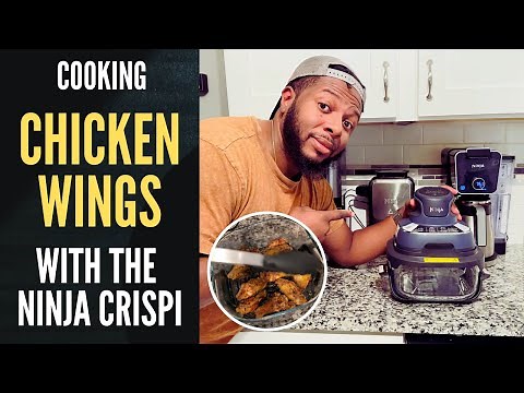 Cooking Chicken Wings with the Ninja Crispi #cooking #kitchen #ninjakitchen