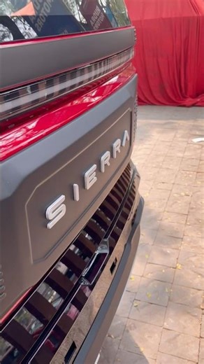 The All-New Tata Sierra in RED! 🔥 The Most Stunning SUV of 2026?